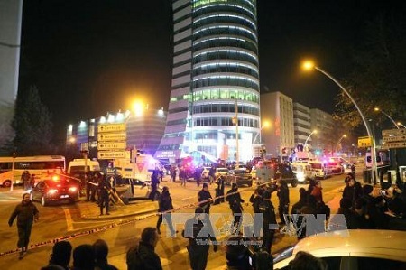 Tổng thống Thổ Nhĩ Kỳ nói rõ về kẻ sát hại Đại sứ Nga