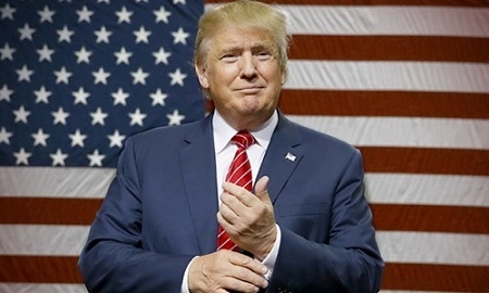 Tổng thống đắc cử Donald Trump được AFP bình chọn là nhân vật của năm