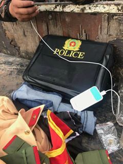 Mặc trang phục CSCĐ, xưng là Công an khi bị kiểm tra vi phạm