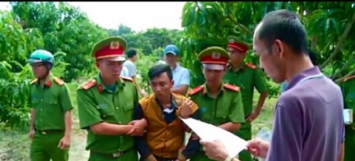 Bắt nghi phạm sát hại, đốt xác người phụ nữ trong nghĩa trang