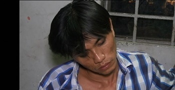 Bắt giữ nam thanh niên “ngáo đá”, xông vào nhà nghỉ đập phá tài sản