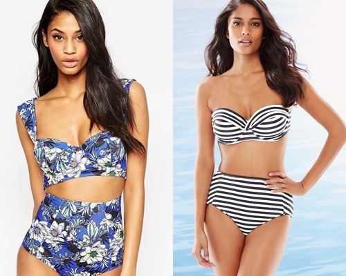 Mách bạn 4 mẹo chọn đồ bơi cho cô nàng gầy gò chuẩn nhất