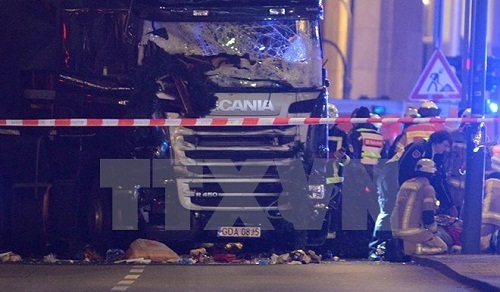 Nghi phạm lao xe vào chợ Giáng sinh ở Đức từng lưu lại Thụy Sĩ trong 2 tuần