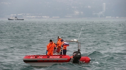 Vụ rơi máy bay Tu-154: