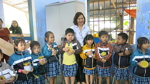 Nutifood hỗ trợ 5,2 tỷ đồng cho tỉnh Phú Yên