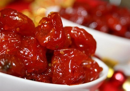 Hướng dẫn cách làm mứt anh đào thơm ngon cho ngày Tết