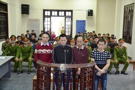 9X cầm đầu đường dây mua bán 227 bánh heroin lãnh án tử hình