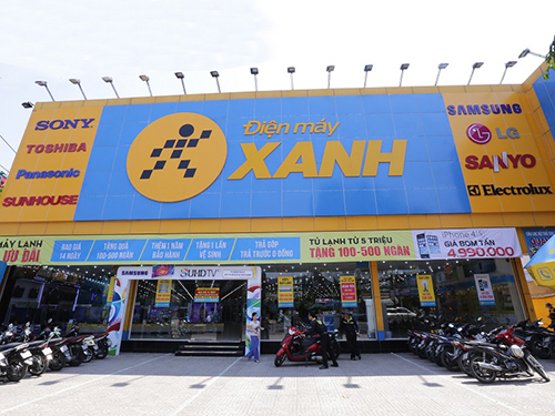 Điện máy Xanh đã có 253 siêu thị