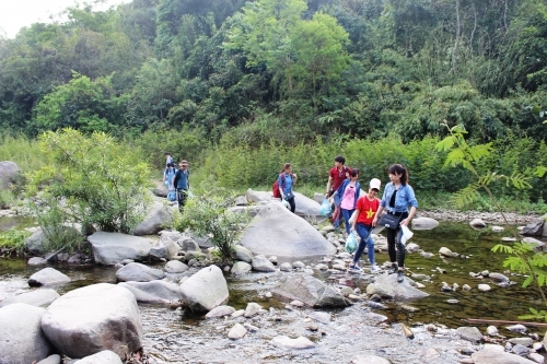 Học cách ‘sinh tồn’ ở hòn đảo ‘ba không’ cách trung tâm Hà Nội hơn 50km