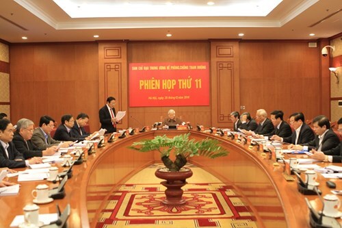Tổng Bí thư yêu cầu đẩy nhanh tiến độ tố tụng các đại án tham nhũng