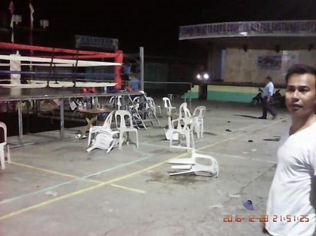 Philippines: Nổ lớn tại trận đấu quyền Anh, 30 người thương vong