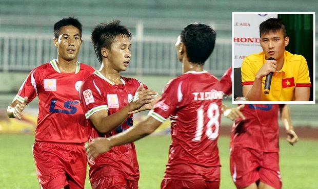 Nóng: Cầu thủ TP.HCM tố Công Vinh chơi xấu