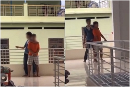 Thanh niên ngáo đá dùng dao khống chế con tin tại Nha Trang