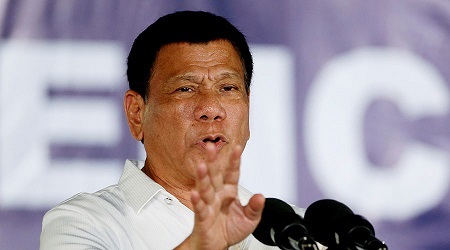 Tổng thống Philippines cáo buộc ‘hầu hết đại sứ Mỹ là gián điệp'