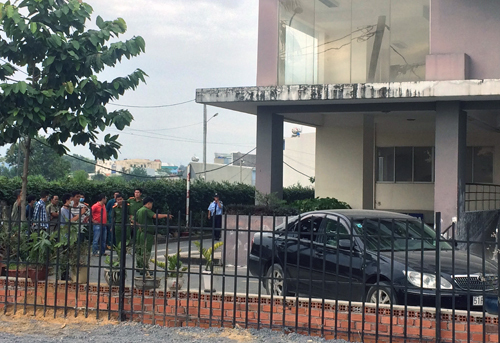 Người đàn ông ngoại quốc rơi từ tầng 16 chung cư, tử vong tại chỗ