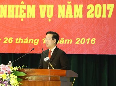 Ban Tuyên giáo Trung ương triển khai nhiệm vụ năm 2017