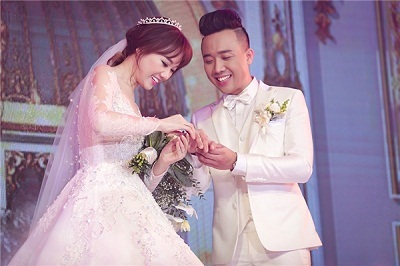 Hari Won nói gì trước tin đồn mang bầu với Trấn Thành nên cưới vội?