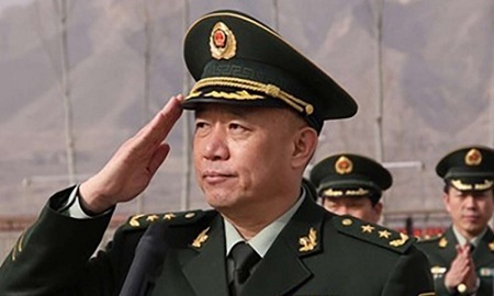 “Hổ lớn” quân đội Trung Quốc sa lưới trong chiến dịch của Tập Cận Bình