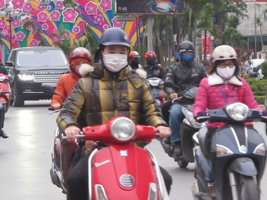 Dự báo thời tiết hôm nay 1/1: Bắc Bộ mưa lạnh ngày đầu năm