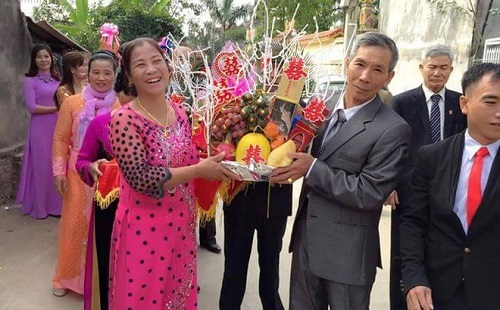 Dàn bê tráp ăn hỏi