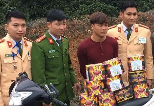 Hà Tĩnh: Liên tục bắt giữ các đối tượng vận chuyển, buôn bán pháo nổ