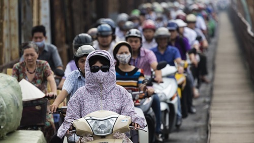 Hà Nội nằm trong những địa điểm du lịch bị ô nhiễm trên thế giới
