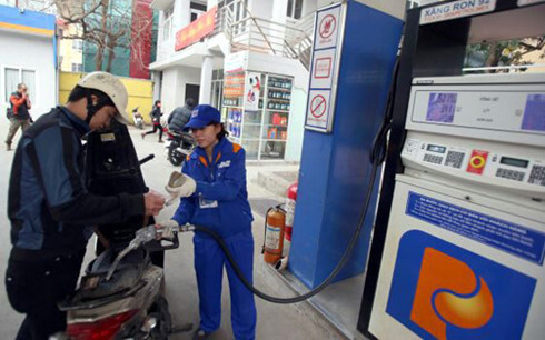 Giá xăng có thể sẽ tăng trong ngày hôm nay