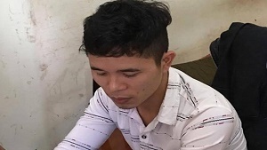  Mâu thuẫn cá nhân, 9X đâm bảo vệ bệnh viện rồi tới công an đầu thú