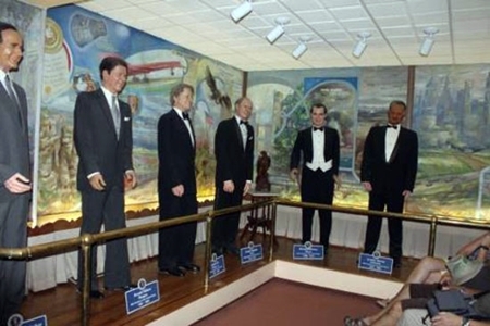 44 tượng sáp các vị Tổng thống Mỹ bị đem bán đấu giá