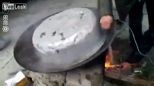 Dân mạng xót thương chú chó bị vặt lông, luộc sống vẫn vùng dậy chạy trốn