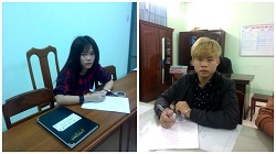 Bắt quả tang đôi nam nữ tàng trữ “cái chết trắng” 