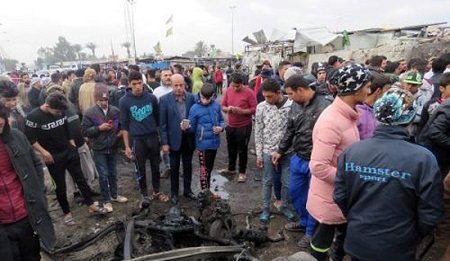 IS nhận trách nhiệm đánh bom ở Baghdad làm 14 người thiệt mạng