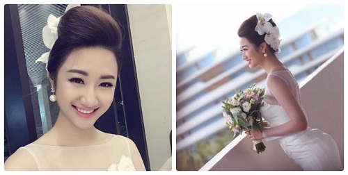 Hoa hậu Bản sắc Việt Thu Ngân bất ngờ lấy chồng doanh nhân hơn 19 tuổi