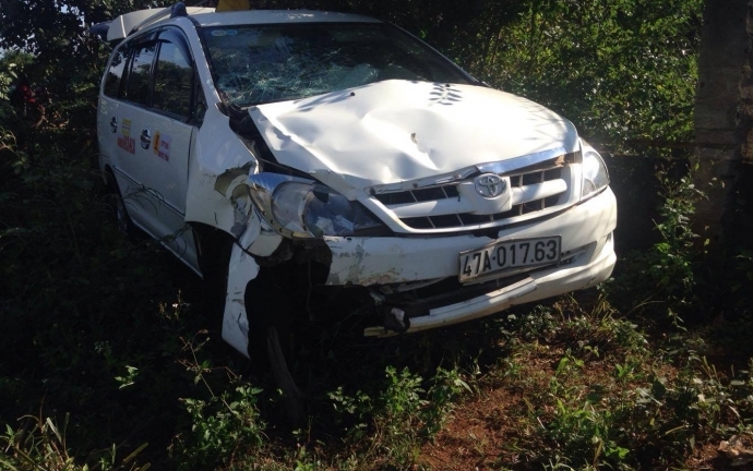 Tin tai nạn giao thông mới nhất ngày 9/1