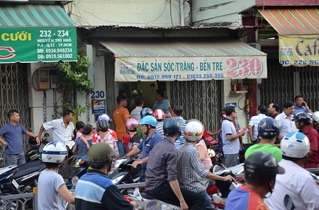 Xác định nguyên nhân chủ cửa hàng đặc sản Sóc Trăng bị bắn chết tại chỗ