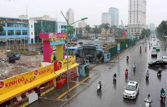 Dự án cao ốc Giảng Võ: Nếu đảm bảo đúng quy hoạch thì sẽ không ùn tắc