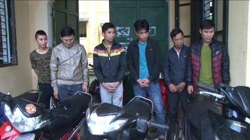 Bắt nhóm đạo chích chuyên trộm xe máy