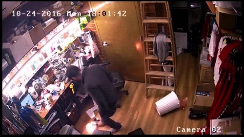 Iphone 7 phát nổ cháy như 