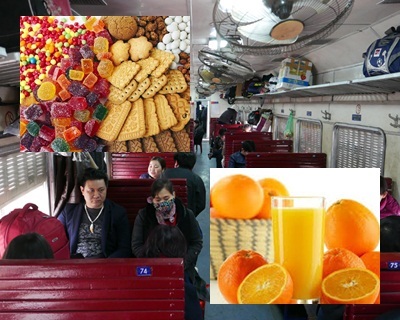 Những thực phẩm cần tránh ăn khi đi xe đường dài về quê trong dịp nghỉ lễ tết