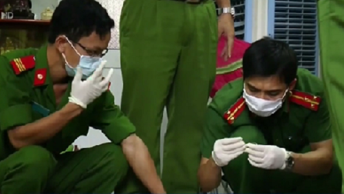 Video: Hiện trường vụ em rể bất tỉnh cạnh xác chị vợ ở Đà Nẵng