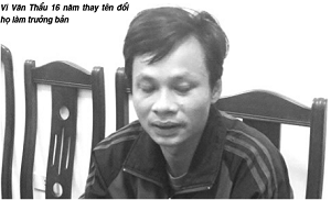 Hành trình bắt con rể cán bộ xã trốn nã “ẩn dưới ghế” Trưởng bản
