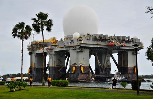 Mỹ triển khai radar hiện đại trên biển đối phó tên lửa Triều Tiên