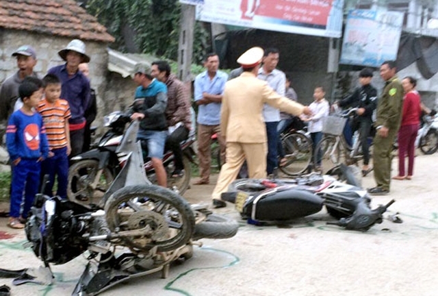 Tin tai nạn giao thông mới nhất ngày 13/1