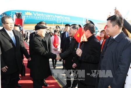 Việt Nam-Trung Quốc ký kết 15 văn kiện hợp tác quan trọng