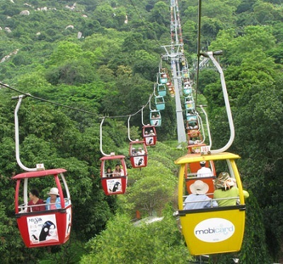 TPHCM: Sở GTVT hỗ trợ nghiên cứu đề án cáp treo vào sân bay Tân Sơn Nhất