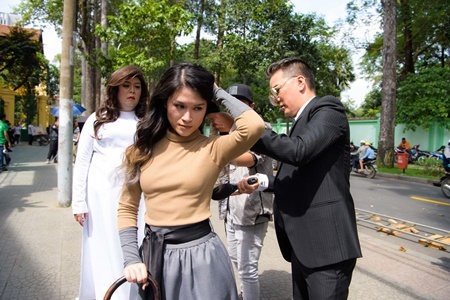 Đàm Vĩnh Hưng ga-lăng chăm sóc từ Ngọc Thanh Tâm đến Bình Minh