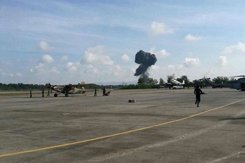 Thái Lan: máy bay chiến đấu rơi khi trình diễn, phi công thiệt mạng