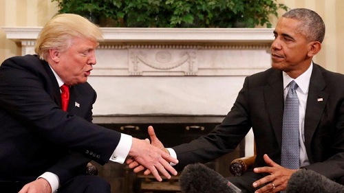 Tổng thống Obama bất ngờ thừa nhận có điểm chung với Trump