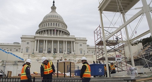 Mỹ tăng cường an ninh cho lễ nhậm chức Tổng thống của ông Trump