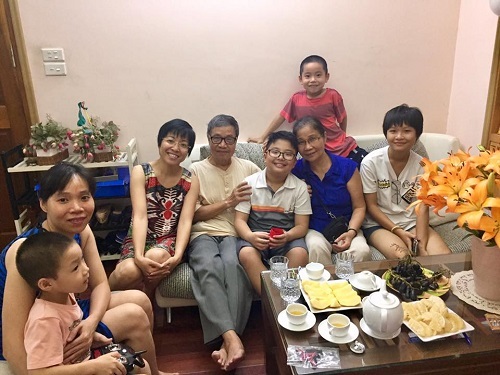 MC Thảo Vân lần đầu nói về bố của chồng cũ Công Lý